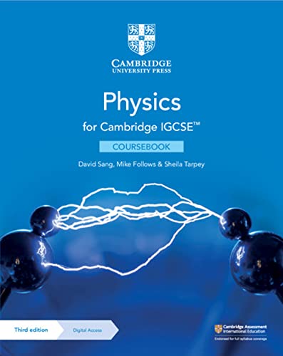 Cambridge Igcse Tm Physics Coursebook With Digital Access 2 Years - Image 1