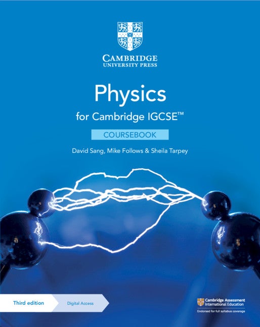 Cambridge Igcse Tm Physics Coursebook With Digital Access 2 Years - Image 2