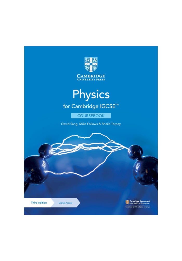 كتاب دورة الفيزياء كامبردج IGCSE مع وصول رقمي لمدة 2 سنوات - Image 2