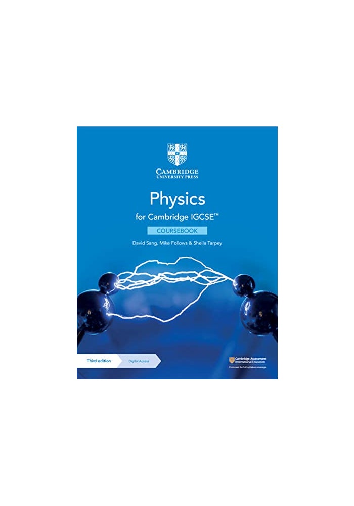 كتاب دورة الفيزياء كامبردج IGCSE مع وصول رقمي لمدة 2 سنوات - Image 1