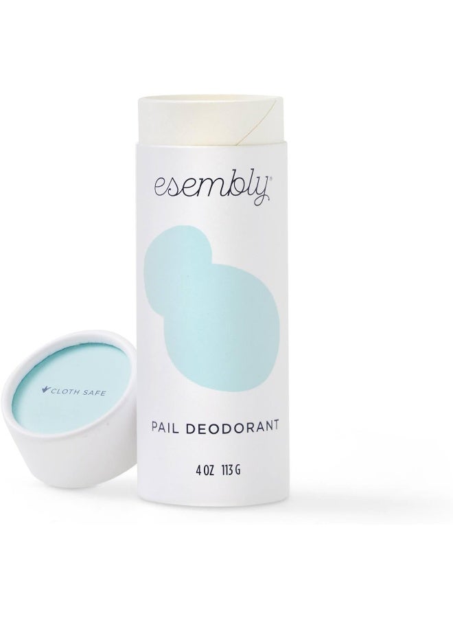 Esembly Pail Deodorant, Shakable Powder Deodorizer for Diaper Pails, Keeps Diapers, Gym Clothes and Dirty Laundry Smelling Fresh, Scents of Rosemary, Lemon and Grapefruit, 4oz - Image 1
