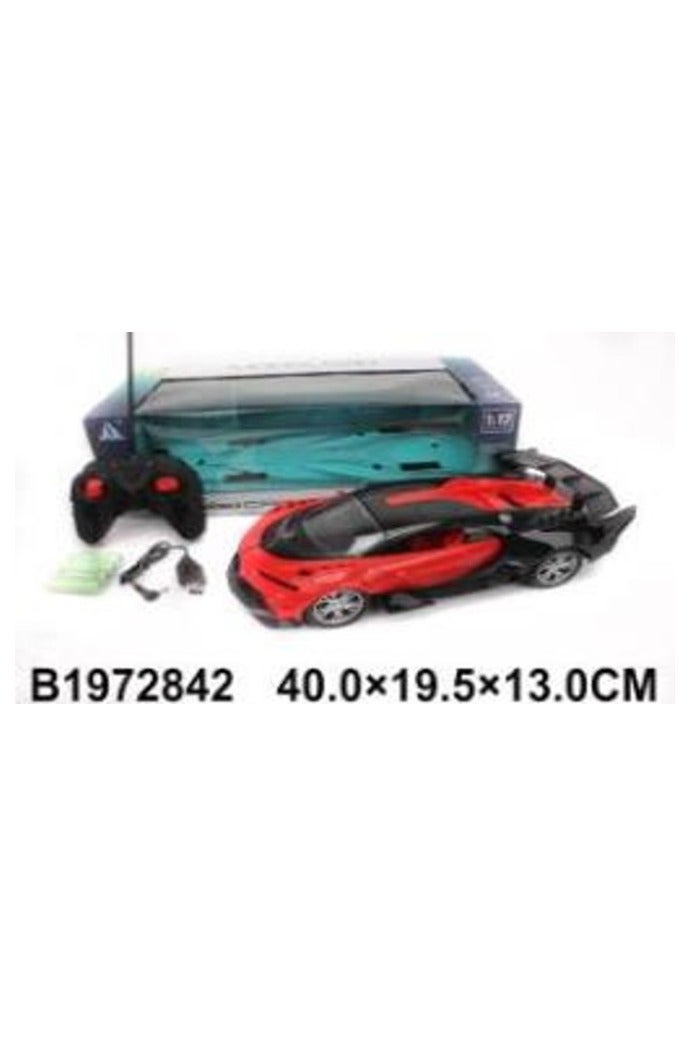 Model Car R/C 1:12 W/Battery & Light & USB Line (4CH) 10-1972842