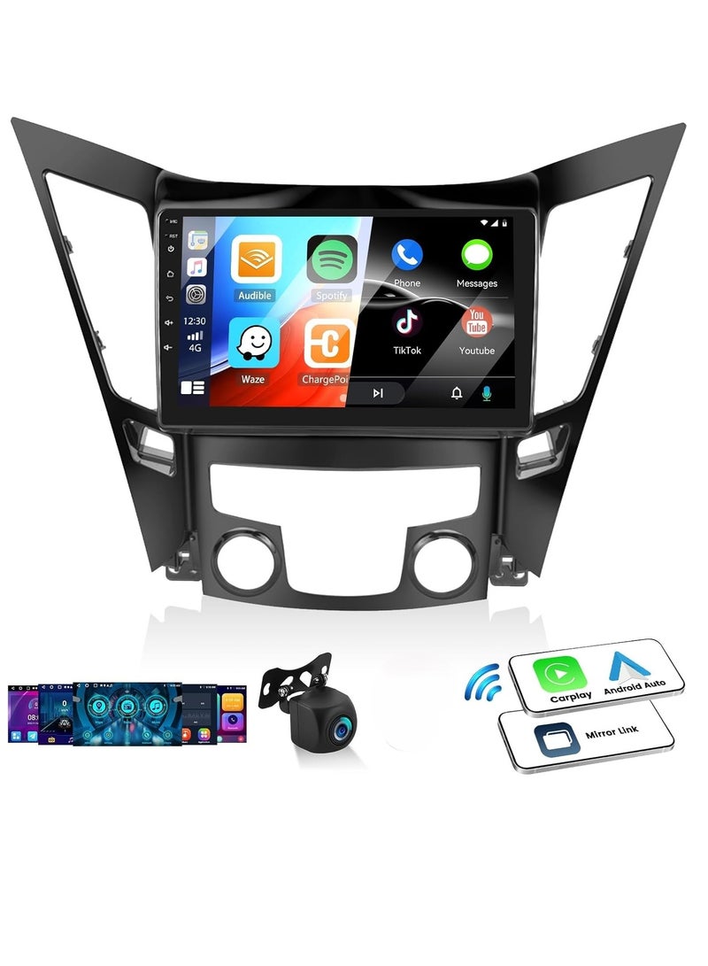 AVT Android Screen for Hyundai Sonata 2010-2014 Quad Core 2GB Ram 32 GB Rom Support Apple Car Play - Android Auto Wireless - Image 1