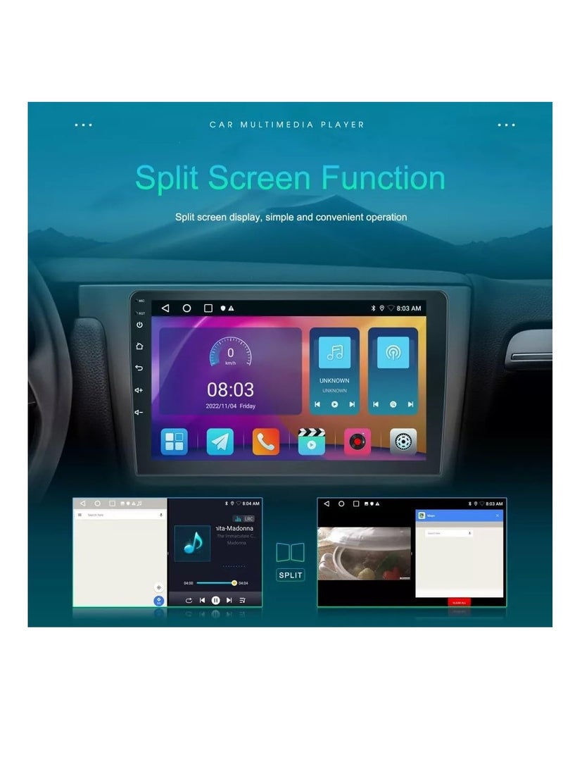 AVT Android Screen for Hyundai Sonata 2010-2014 Quad Core 2GB Ram 32 GB Rom Support Apple Car Play - Android Auto Wireless - Image 3