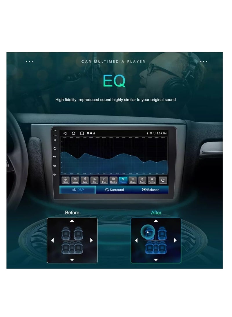 AVT Android Screen for Hyundai Sonata 2010-2014 Quad Core 2GB Ram 32 GB Rom Support Apple Car Play - Android Auto Wireless - Image 4