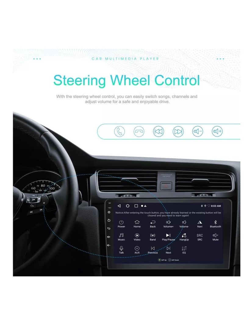 AVT Android Screen for Hyundai Sonata 2010-2014 Quad Core 2GB Ram 32 GB Rom Support Apple Car Play - Android Auto Wireless - Image 5