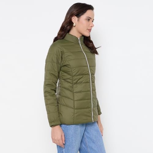 Duke Stardust Women Full Sleeve Jacket (SDZ1717_Ambrosia_L) - Image 2