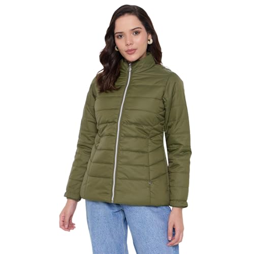 Duke Stardust Women Full Sleeve Jacket (SDZ1717_Ambrosia_L) - Image 1