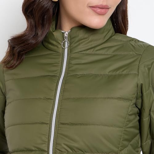 Duke Stardust Women Full Sleeve Jacket (SDZ1717_Ambrosia_L) - Image 3