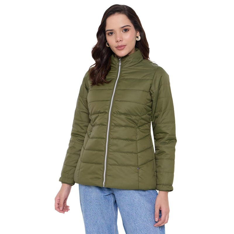 Duke Stardust Women Full Sleeve Jacket (SDZ1717_Ambrosia_L) - Image 5
