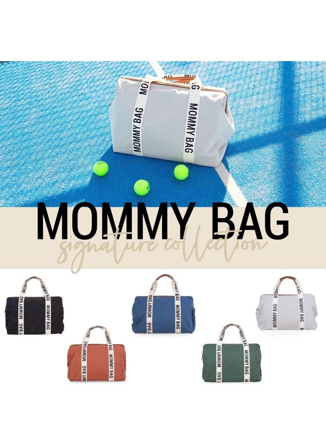 CHILDHOME - Mommy Bag Signature Canvas Off-White - Image 1