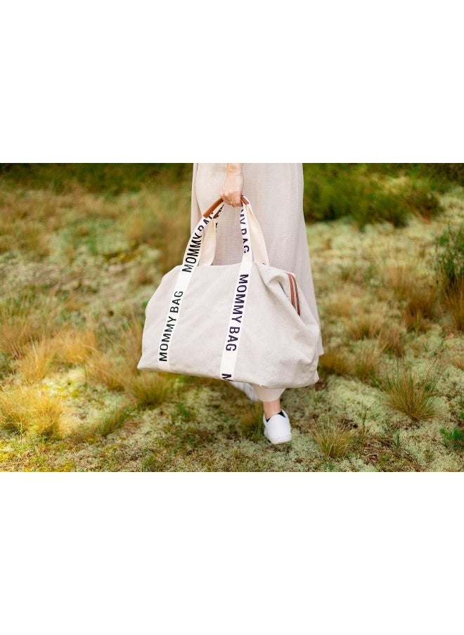 CHILDHOME - Mommy Bag Signature Canvas Off-White - Image 1