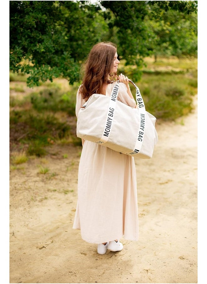 CHILDHOME - Mommy Bag Signature Canvas Off-White - Image 1