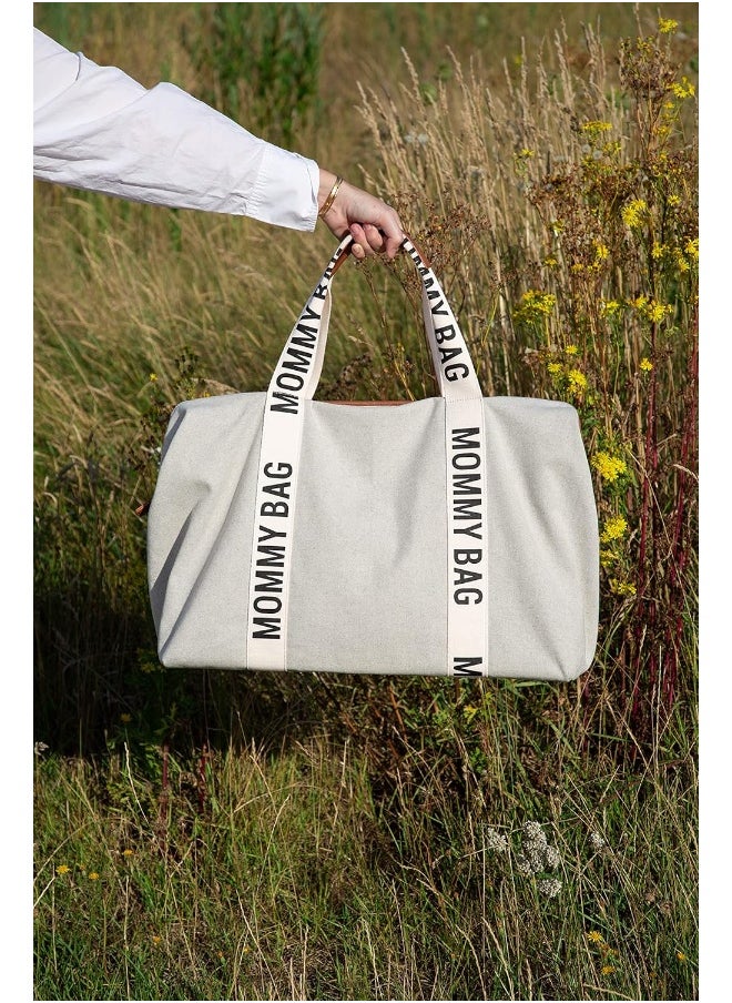 CHILDHOME - Mommy Bag Signature Canvas Off-White - Image 1