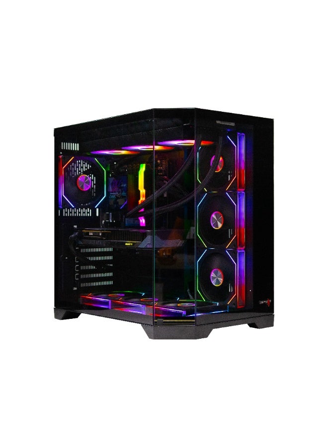 Spear Pc Gaming Pro PC With Intel Core i5-14400F Processor/16GB RAM DDR5/1TB SSD/8GB Nvidia GeForce RTX 5060 Graphics/Windows 11 Pro/ Black - Image 1