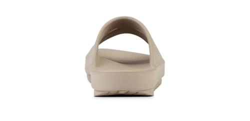 OOFOS OOahh Recovery Slide - Women’s and Men’s (Nomad Beige, US Footwear Size System, Adult, Women, Numeric, Medium, 11) - Image 4