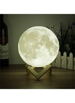Generic 3D 15Cm LED Moon Night Lamp Light Home Bedroom Decoration Light 