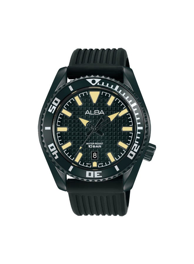 Alba Silicone Analog Wrist Watch AS9P05X1