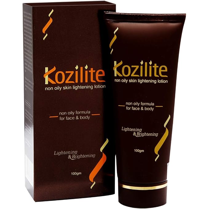 ETHIGLO Kozilite_Non Oily Lotion for Face & Body - 100gm - Pack of 1 - Image 1
