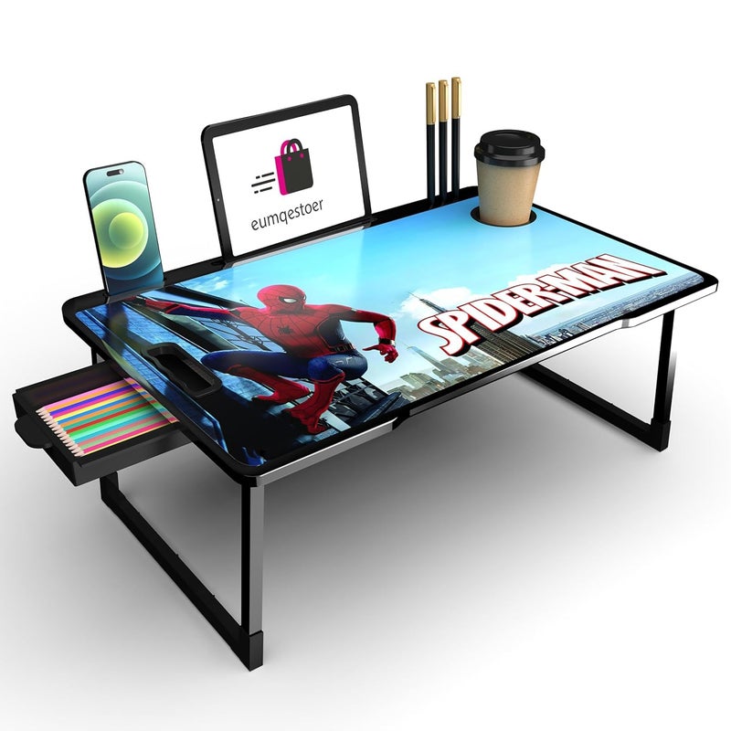 TER Office Table for HomeWriting Desk for OfficeFolding Table for SchoolFolding Study TableWork from HomeMultipurpose Table COTEED SPIDERMAN - Image 1