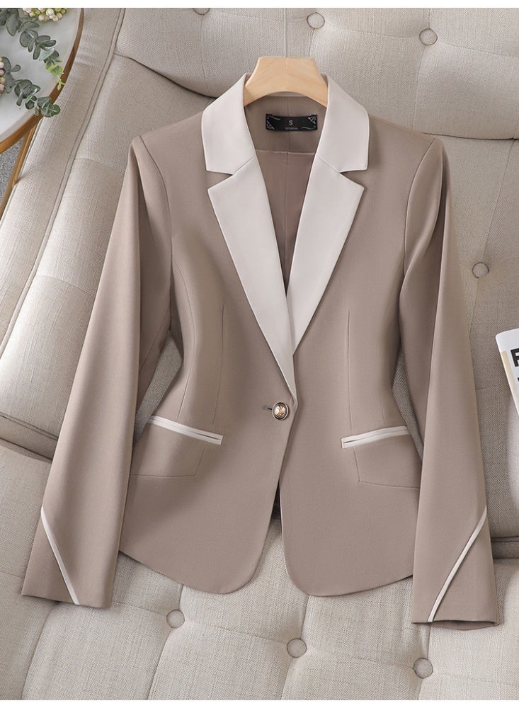 Shougu New Fashionable Casual Ms Suit Blazer - Image 1