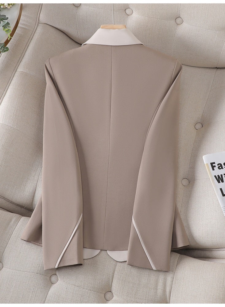 Shougu New Fashionable Casual Ms Suit Blazer - Image 4