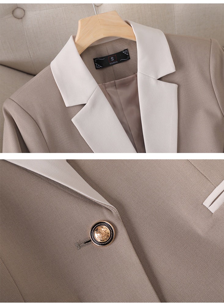 Shougu New Fashionable Casual Ms Suit Blazer - Image 3
