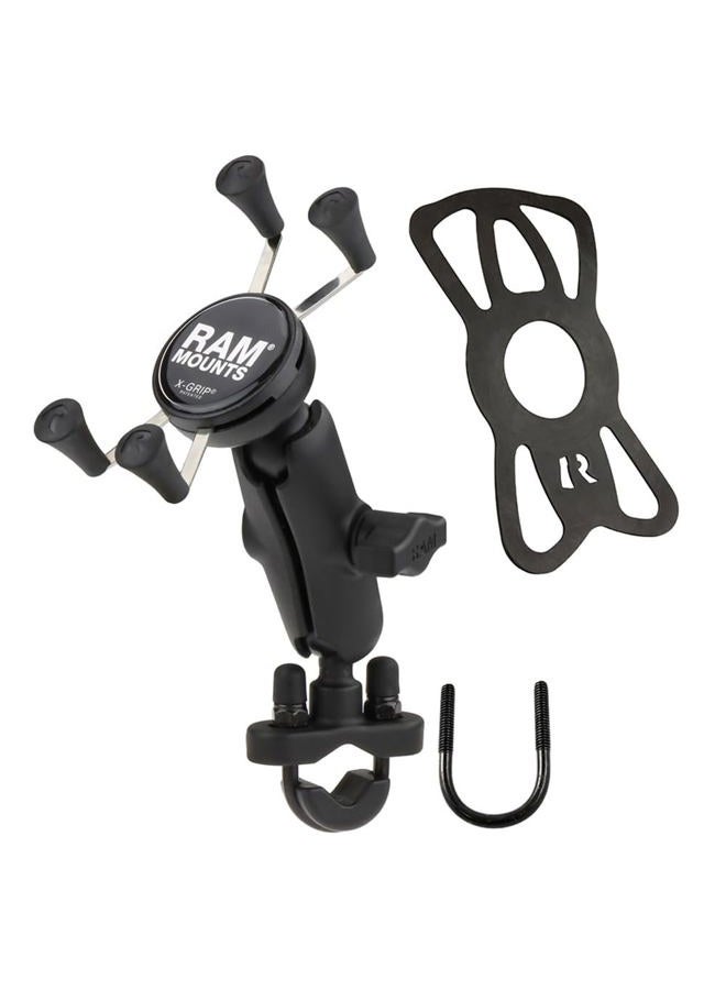 RAM Mounts RAM-B-149Z-UN7U X-Grip Phone Mount with Handlebar U-Bolt Base and Medium Arm for Motorcycle, ATV/UTV, Bike - Image 2