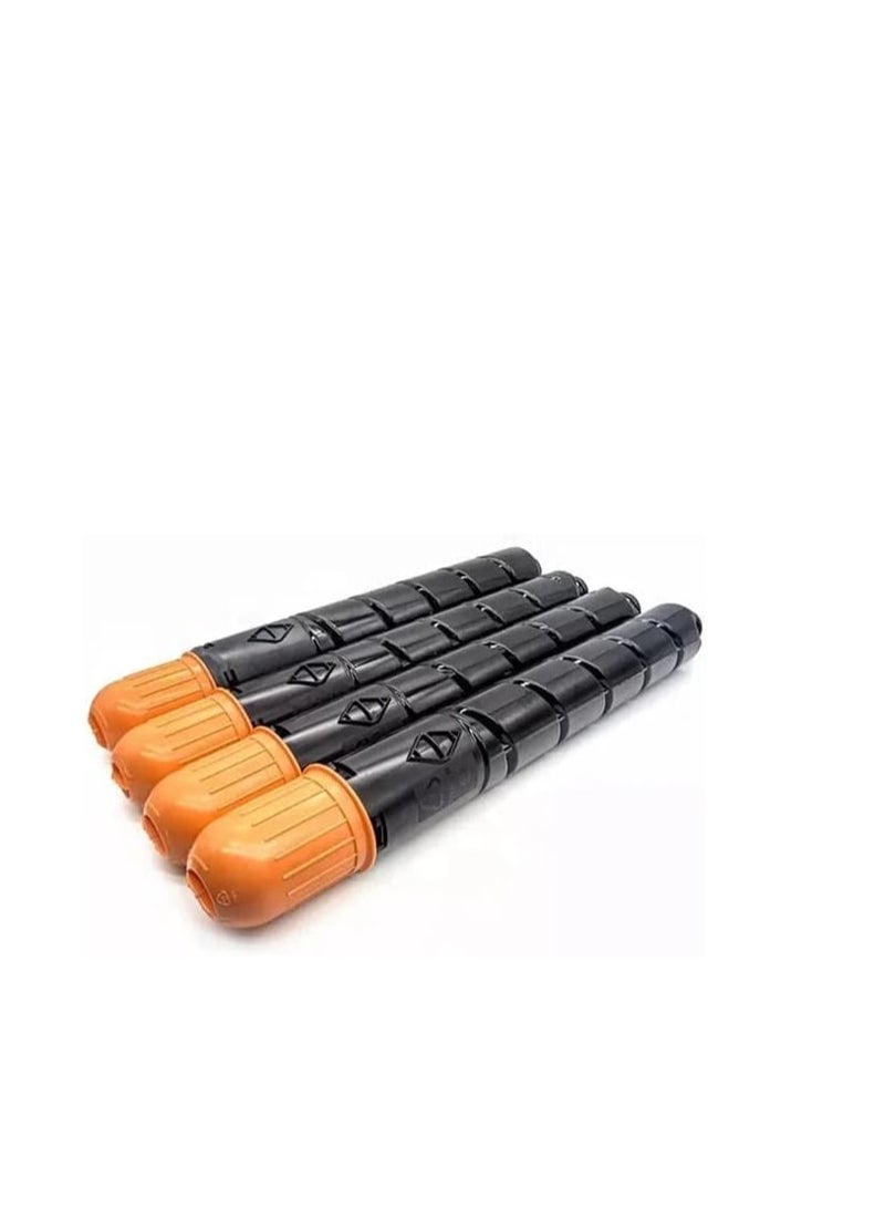 Toner Cartridge CEXV28 / NPG45 / GPR30 Premium Quality Toner Cartridges for Canon IR Advance C5045 C5051 C5250 C5255 (Black Cyan Yellow Magent 4 Color Set - Image 2