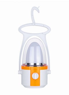 WEIDASI Rechargeable LED Camping Lantern Orange White  15W  - Image 1