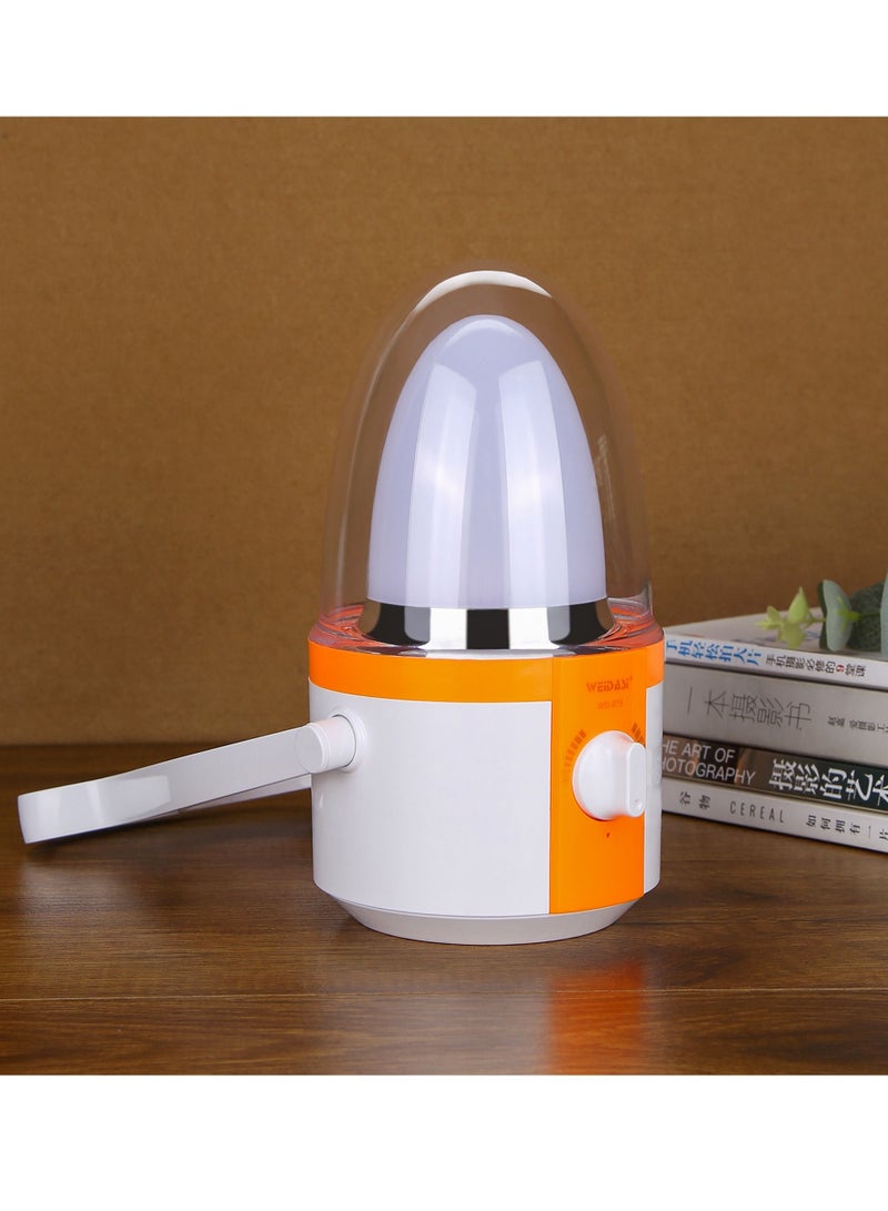 WEIDASI Rechargeable LED Camping Lantern Orange White  15W - Image 3