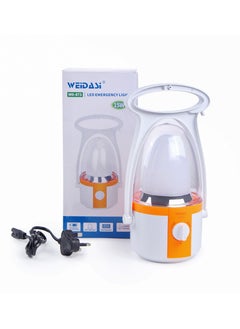 WEIDASI Rechargeable LED Camping Lantern Orange White  15W  - Image 5
