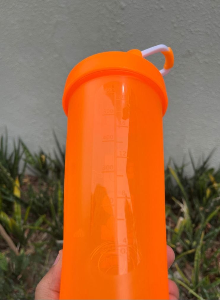 SPORT Protein Shaker Bottle Portable Supplement Mixer Cup with Powder Storage for Running Cycling Fitness - Image 5