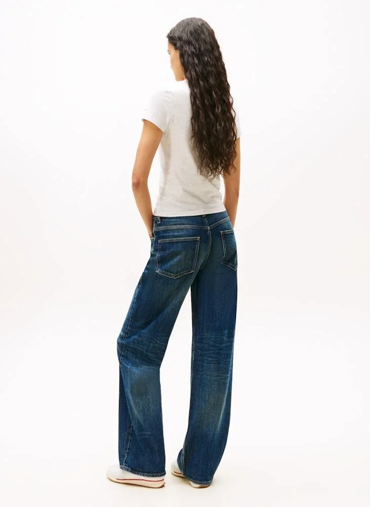 TOMMY JEANS Graphic Crew Neck T-Shirt