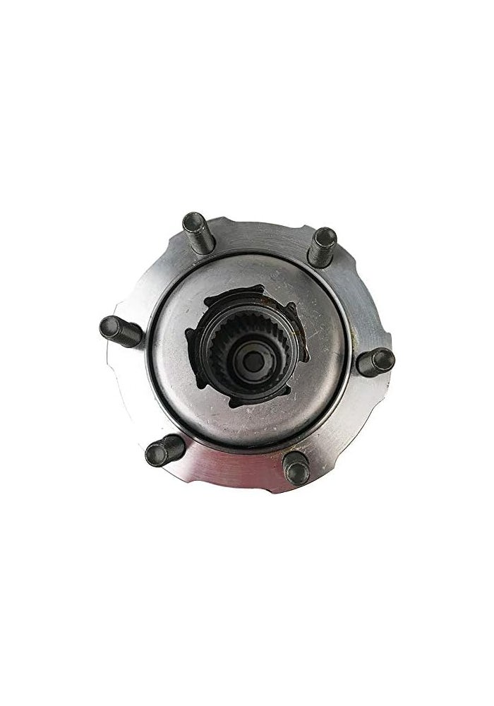 QASULER Automatic Wheel Locking Hub Lock 28T - Image 2