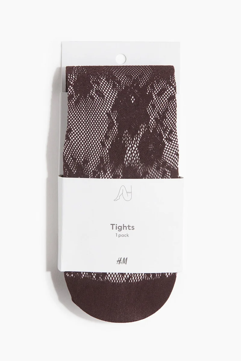 H&M Lace tights