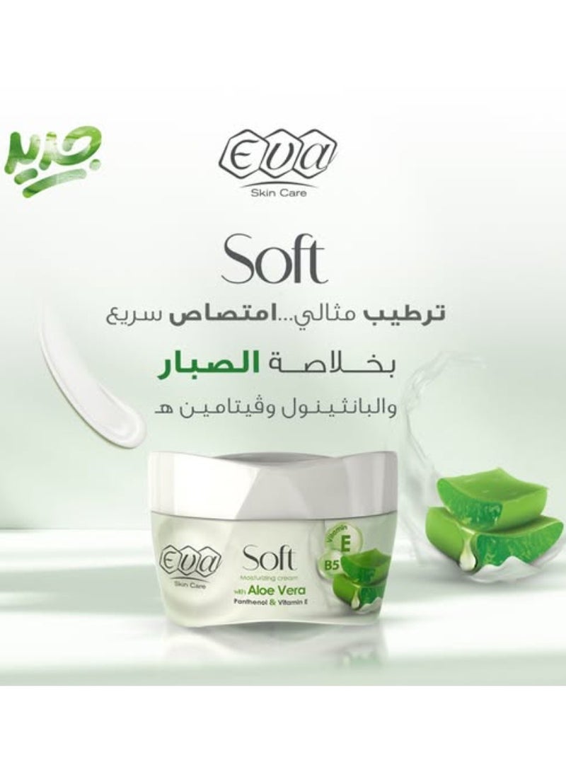 إيفا كريم مرطب مع الصبار والبانثينول - ترطيب عميق (50 جرام) - Image 2