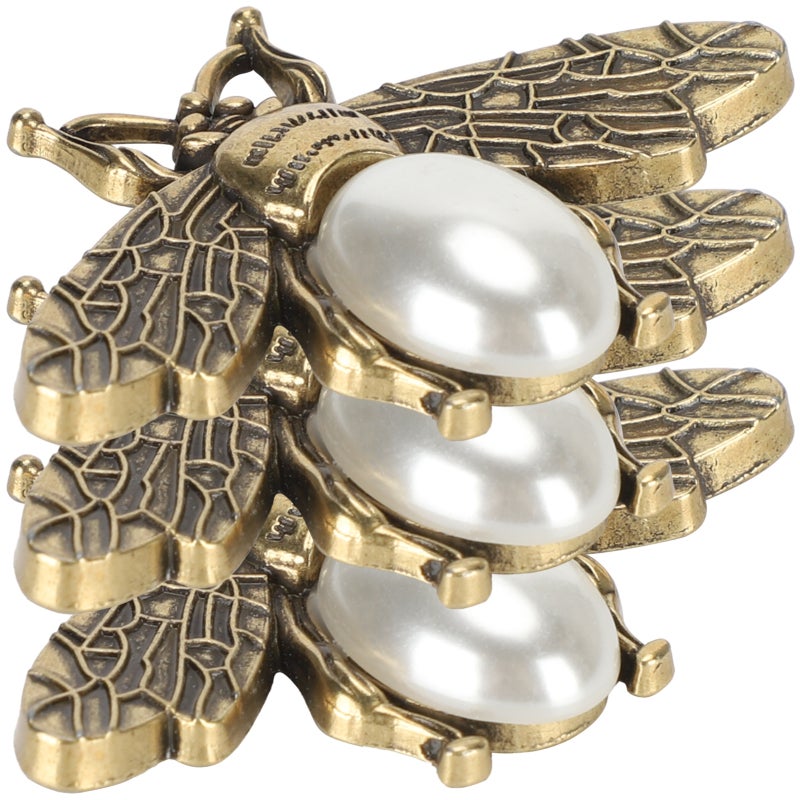 3Pcs Fashionable Shoe Clip Elegant Wedding Multifunctional Shoes Buckle Clothing AccessoriesWhite - Image 4