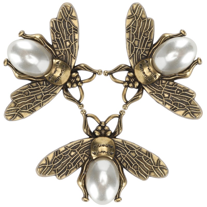 3Pcs Fashionable Shoe Clip Elegant Wedding Multifunctional Shoes Buckle Clothing AccessoriesWhite - Image 2