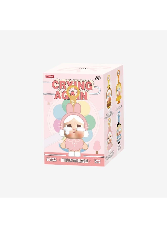 CRY BABY Doll pendant  1 piece of CRY BABY tears vinyl face plush doll classic series bag pendant accessories(High quality version) - Image 1