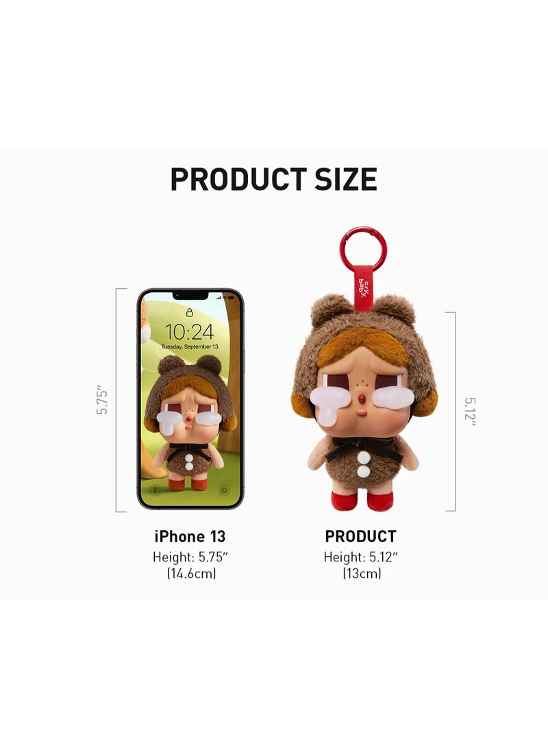 CRY BABY Doll pendant  1 piece of CRY BABY tears vinyl face plush doll classic series bag pendant accessories(High quality version) - Image 5