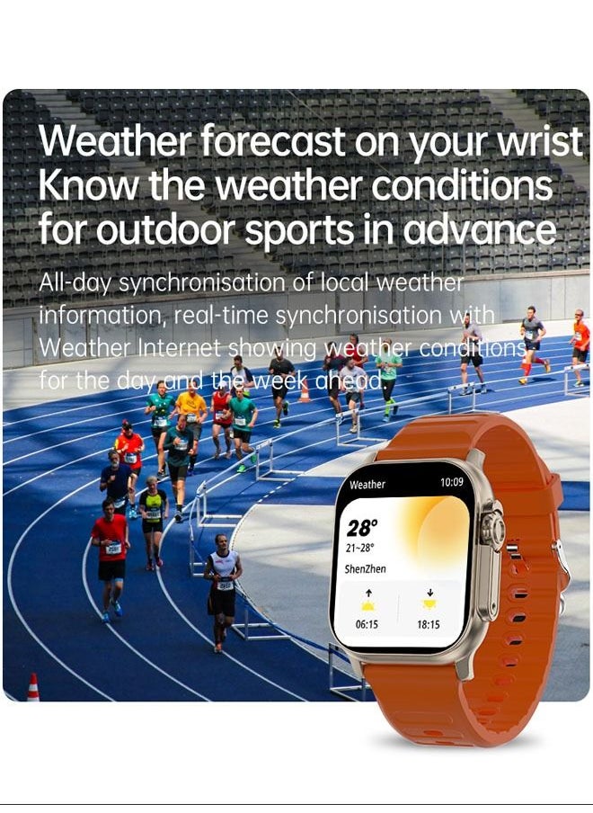 i33 Smart Watch Full Screen Compatible With Android And IOS Bluetooth Call IP68 Waterproof For Apple