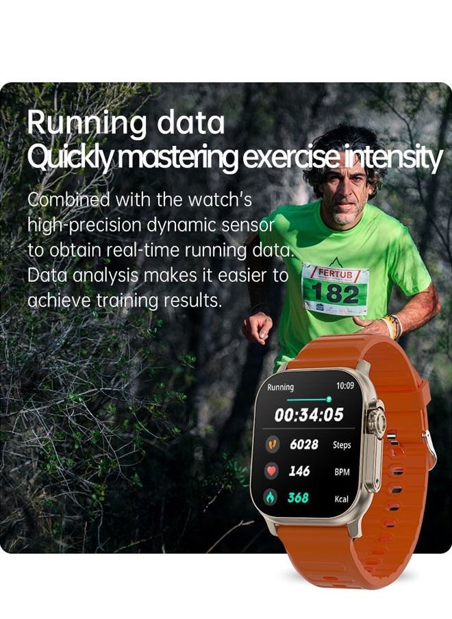 i33 Smart Watch Full Screen Compatible With Android And IOS Bluetooth Call IP68 Waterproof For Apple