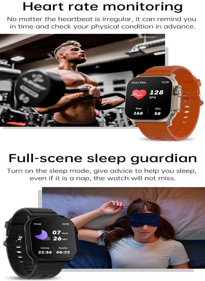 i33 Smart Watch Full Screen Compatible With Android And IOS Bluetooth Call IP68 Waterproof For Apple