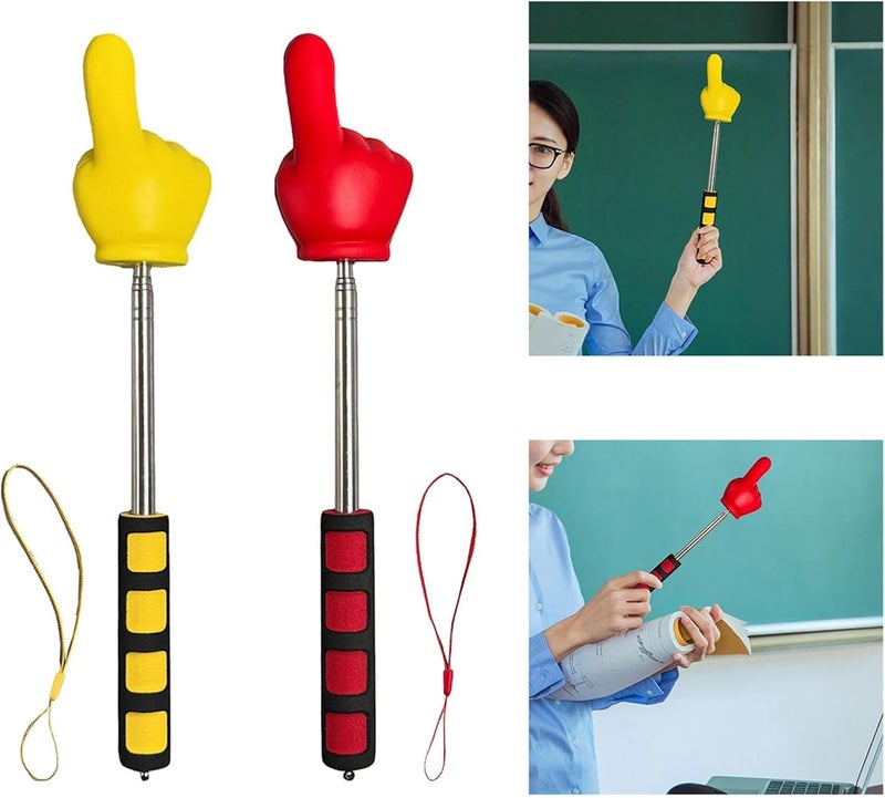 predolo 2 Piece Pointer Set for Educators in Presentations - Image 3