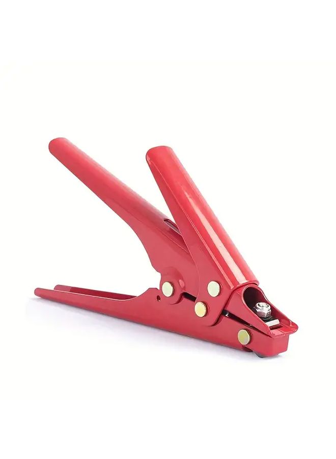 HS519 All Metal Cable Tie Gun Tensioning And Cutting Plier For Plastic Nylon Ties 0 370 Inches Max Tie Width - Image 2