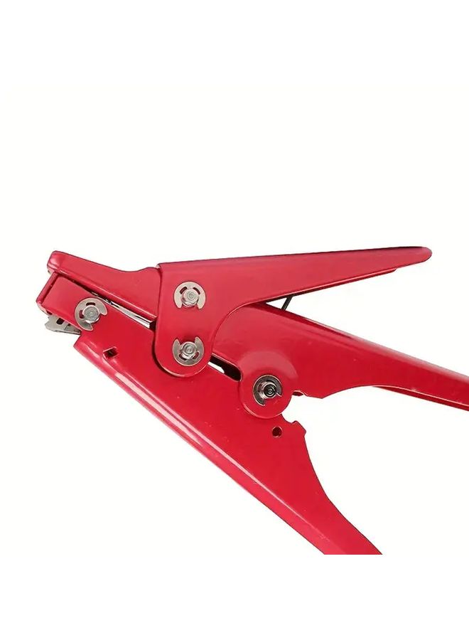 HS519 All Metal Cable Tie Gun Tensioning And Cutting Plier For Plastic Nylon Ties 0 370 Inches Max Tie Width - Image 4