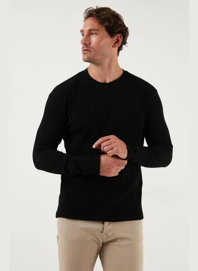 Buratti  Buratti Cotton Crew Neck Slim Fit Basic Sweatshirt Men's SWEAT 5905073 for Men | Best Price UAE