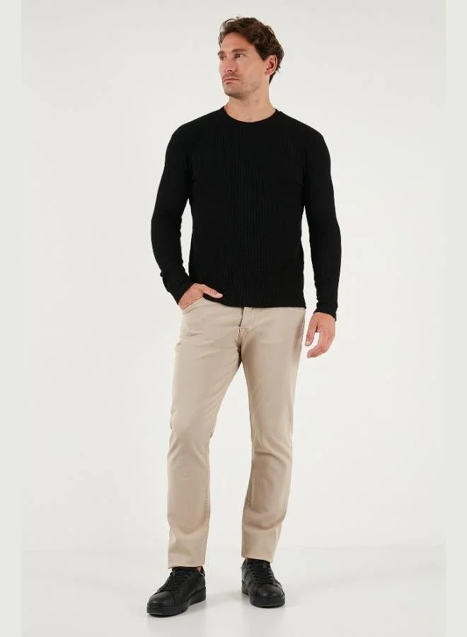 Buratti  Buratti Cotton Crew Neck Slim Fit Basic Sweatshirt Men's SWEAT 5905073 for Men | Best Price UAE
