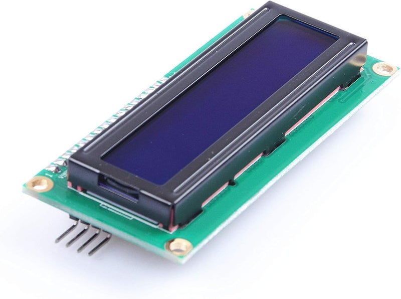 KNACRO IIC/I2C/TWI 1602 Serial Blue Backlight LCD Module Arduino UNO R3 MEGA2560 16 X 2, 1602 Blue - Image 5